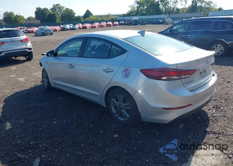 2018 Hyundai Elantra Sel/Value/Limited z USA, uszkodzony, nr VIN 5NPD84LF1JH348752
